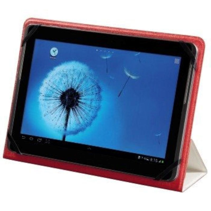 HAMA TwoTone Universal Tablet Cover (115 x 180mm) - Rød / Hvid