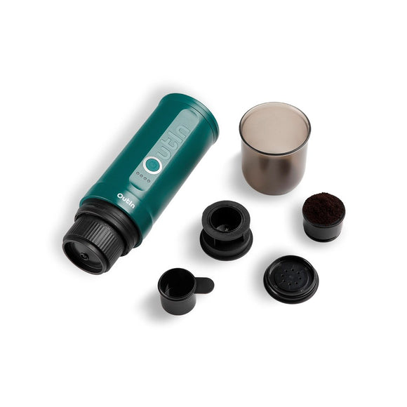 OutIn Nano Bærbar Espressomaskine - Teal