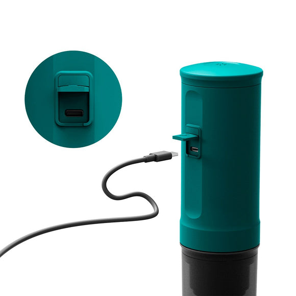 OutIn Nano Bærbar Espressomaskine - Teal