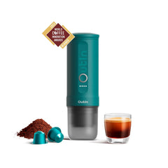 OutIn Nano Bærbar Espressomaskine - Teal