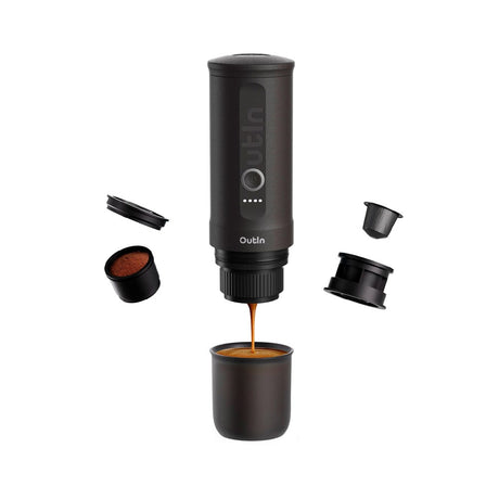 OutIn Nano Bærbar Espressomaskine - Space Grey