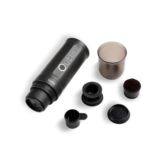 OutIn Nano Bærbar Espressomaskine - Space Grey