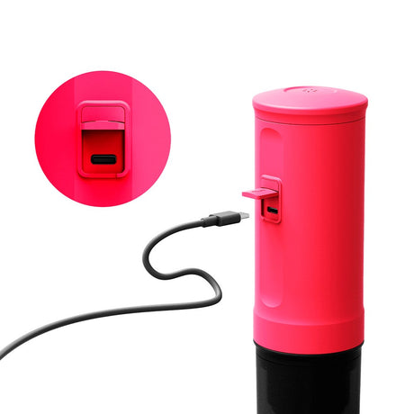 OutIn Nano Bærbar Espressomaskine - Fuchsia Pink