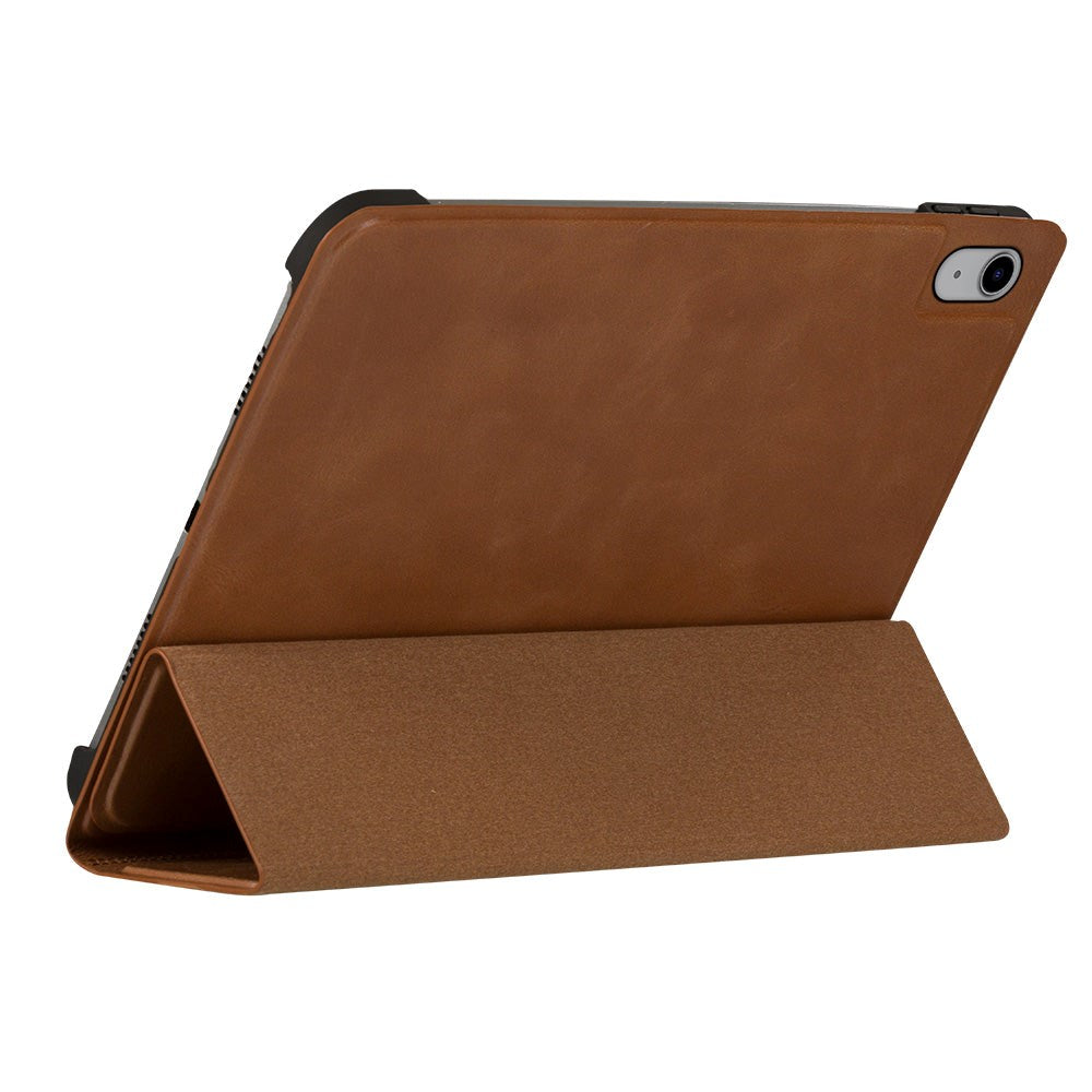 iPad 11" (2025) / iPad 10.9" (2024/2022) dbramante1928 Risskov Miljøvenligt Læder Cover - Tan