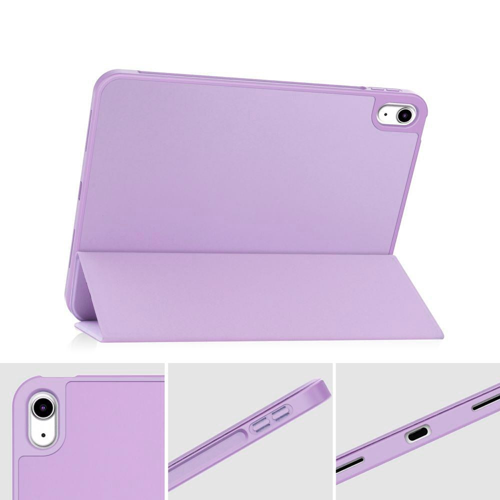 iPad 11" (2025) / iPad 10.9" (2024/2022) Tech-Protect SC Cover m. Apple Pencil Holder - Violet