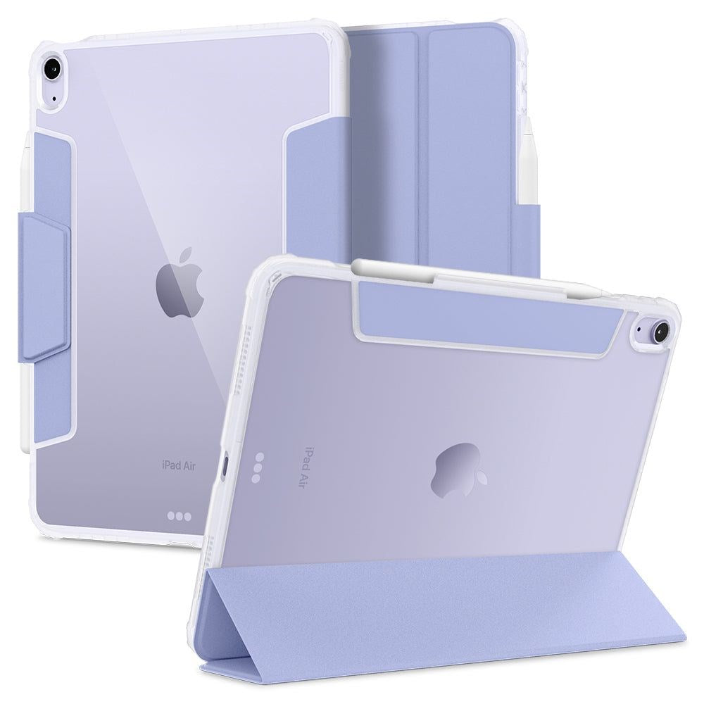 iPad Air 11-10.9" (2026-2020) Spigen Ultra Hybrid Pro Cover - Lavendel