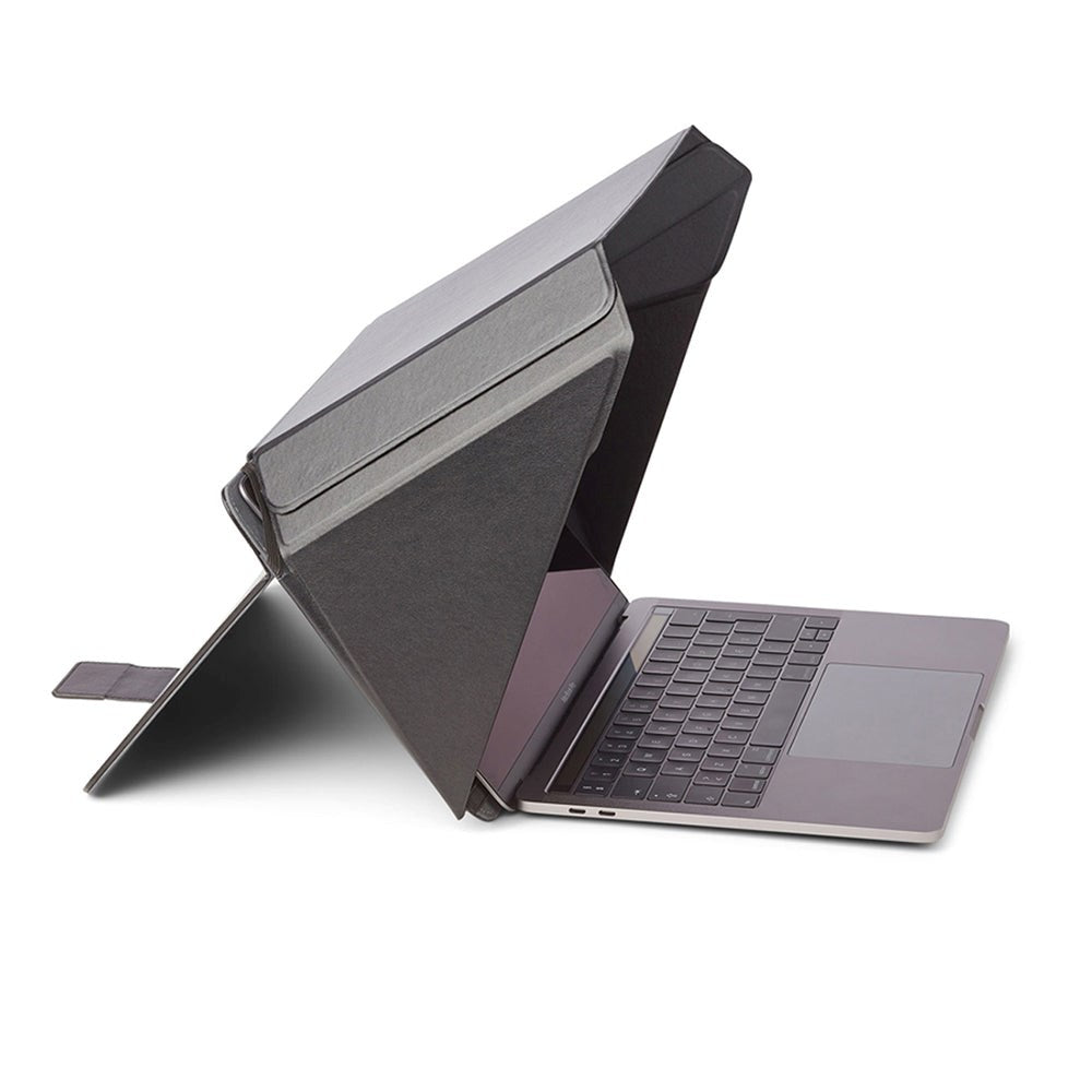Universal Philbert Laptop Cover m. Solafskærmning & Integreret Privacy 13-14" (32.5 x 22.5 Cm) - Sort