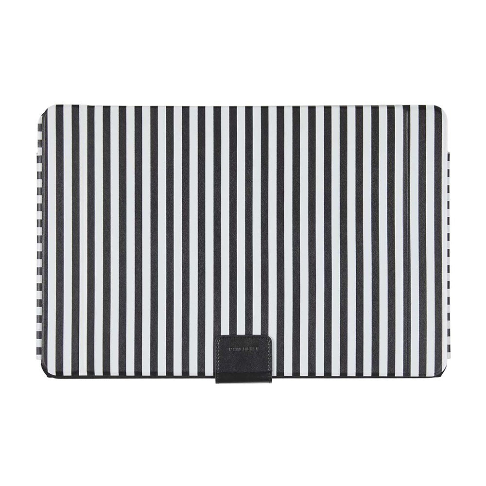 Universal 12" / 13" / 14" Laptop Philbert Cover m. Solafskærmning & Integreret Privacy - Stribet
