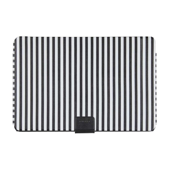 Universal 12" / 13" / 14" Laptop Philbert Cover m. Solafskærmning & Integreret Privacy - Stribet