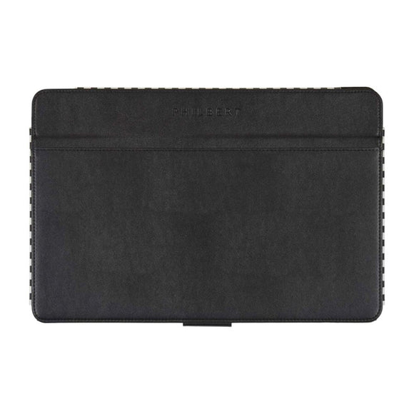 Universal 12" / 13" / 14" Laptop Philbert Cover m. Solafskærmning & Integreret Privacy - Stribet