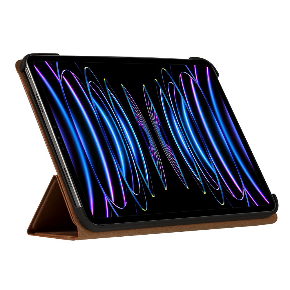 iPad 11" (2025) / iPad 10.9" (2024/2022) dbramante1928 Risskov Miljøvenligt Læder Cover - Tan