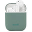 Holdit  Silikone Cover Til Apple AirPods (1 & 2. gen.) - Moss Green