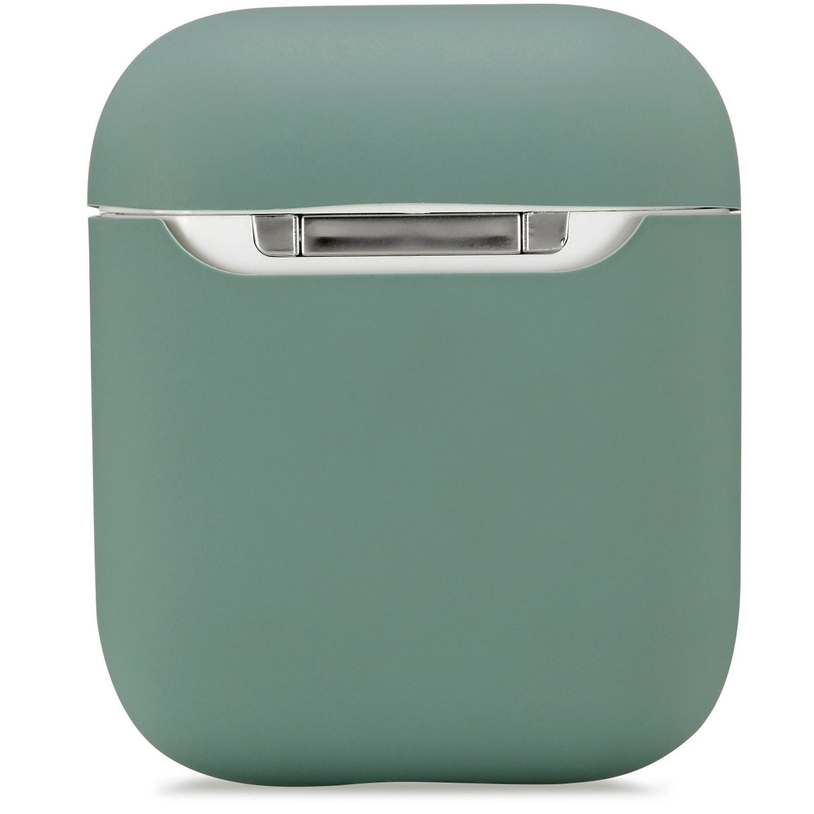 Holdit  Silikone Cover Til Apple AirPods (1 & 2. gen.) - Moss Green