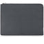 Holdit Læder Sleeve til MacBook / Laptop 14" (32,5 x 22.7 x 1.7 cm) - Sort