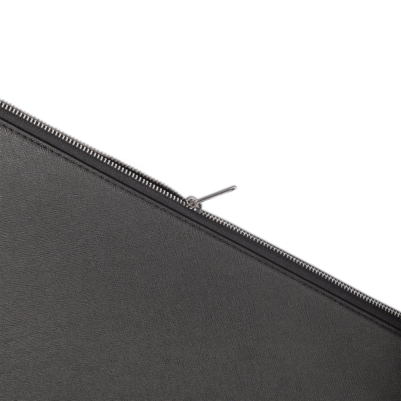Holdit Læder Sleeve til MacBook / Laptop 14" (32,5 x 22.7 x 1.7 cm) - Sort