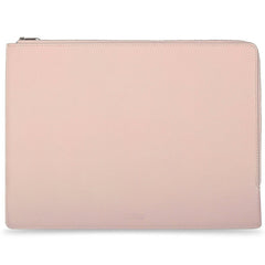 Holdit Læder MacBook / Laptop Case 16" (39 x 27 cm) - Lyserød