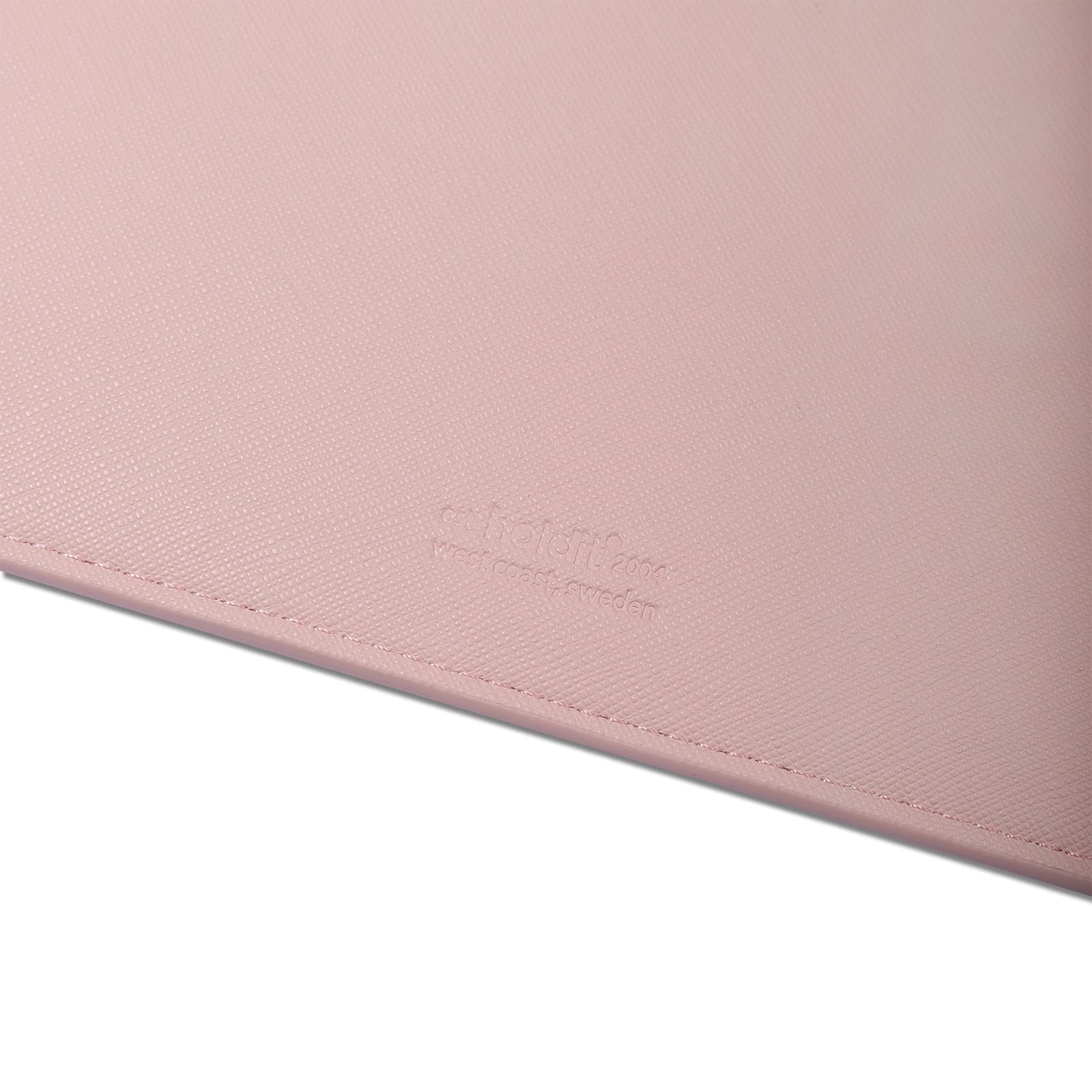 Holdit Læder MacBook / Laptop Case 16" (39 x 27 cm) - Lyserød