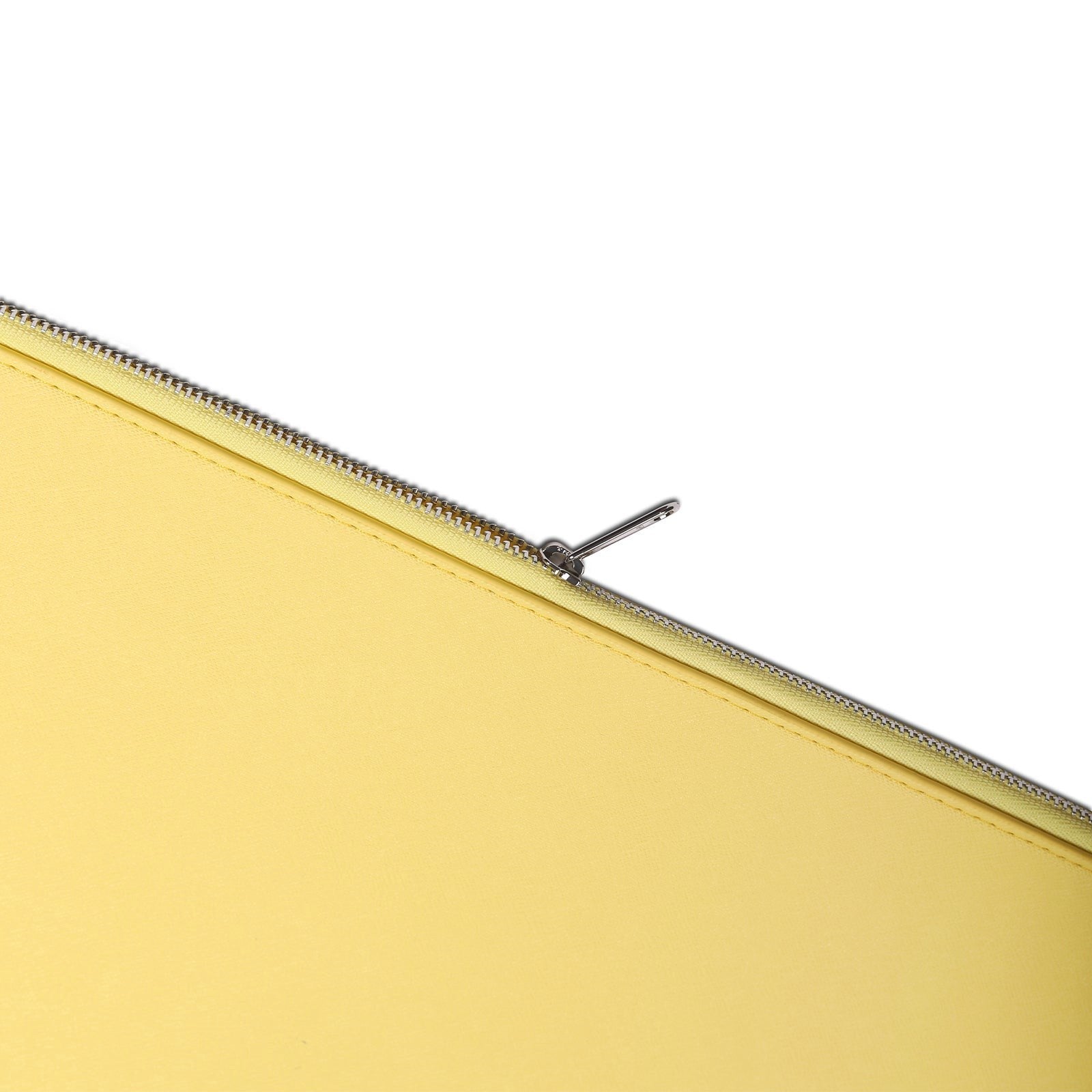 Holdit Læder MacBook / Laptop Case 16" (39 x 27 cm) - Gul