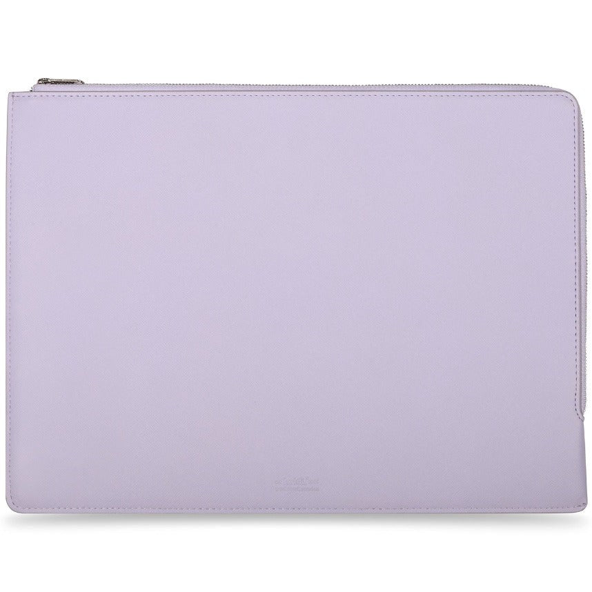 Holdit Læder MacBook / Laptop Case 14" (32,5 x 22.7 x 1.7 cm) - Lilla