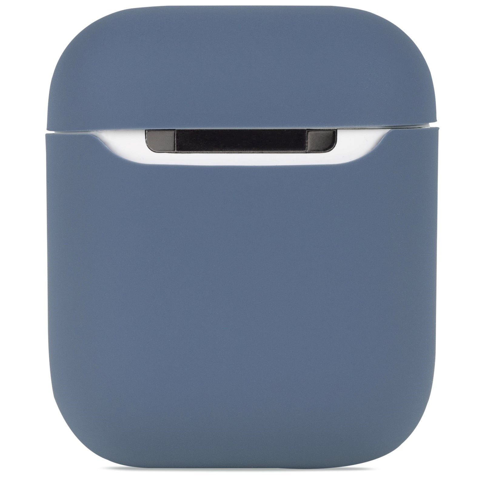 Holdit  Silikone Cover Til Apple AirPods (1 & 2. gen.) - Pacific Blue