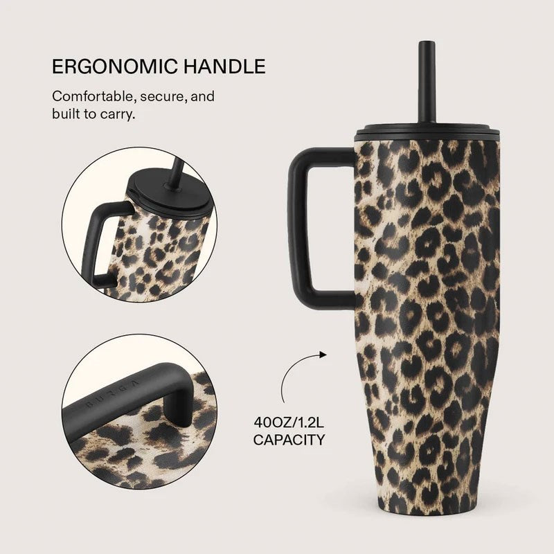 Burga Tumbler / Termokop 1.2L - Player