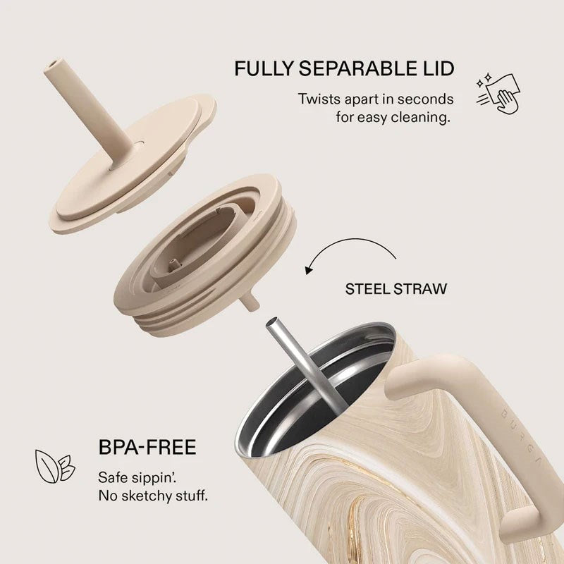 Burga Tumbler / Termokop 1.2L - Full Glam