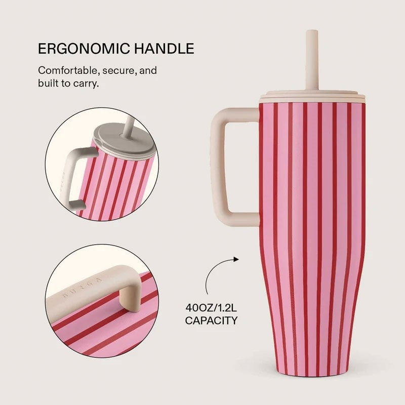Burga Tumbler / Termokop 1.2L - Favorite Bikini