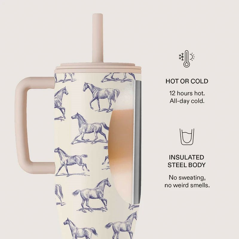 Burga Tumbler / Termokop 1.2L - Derby Race