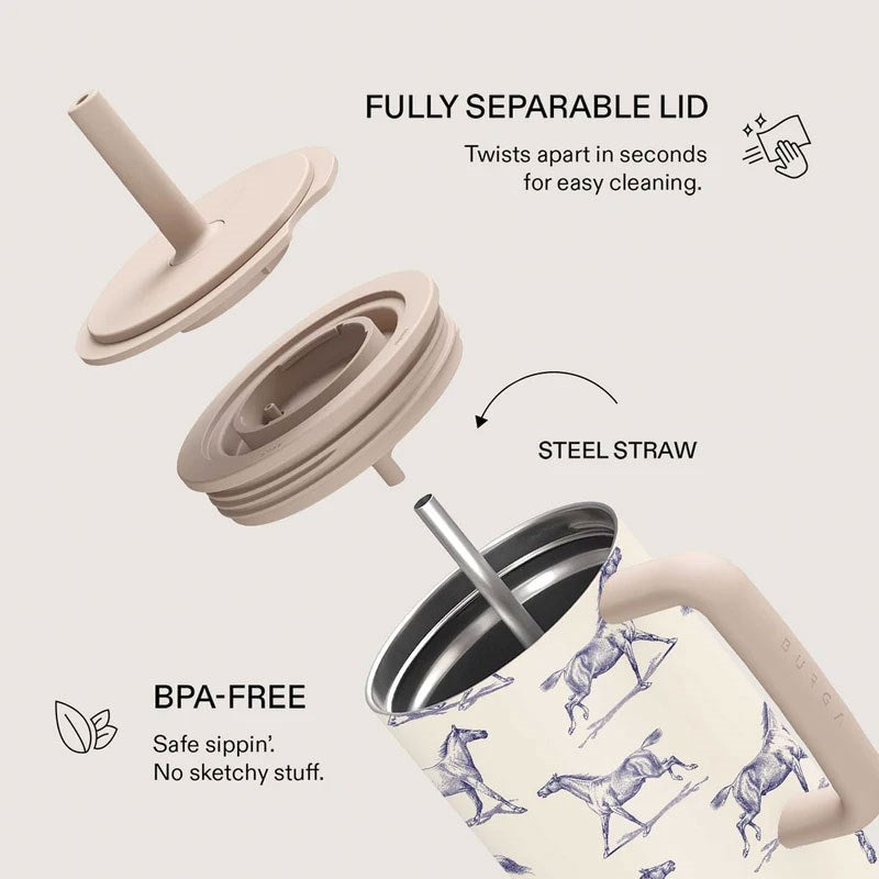 Burga Tumbler / Termokop 1.2L - Derby Race
