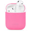Holdit Silikone Cover Til Apple AirPods (1 & 2. gen.) - Bright Pink