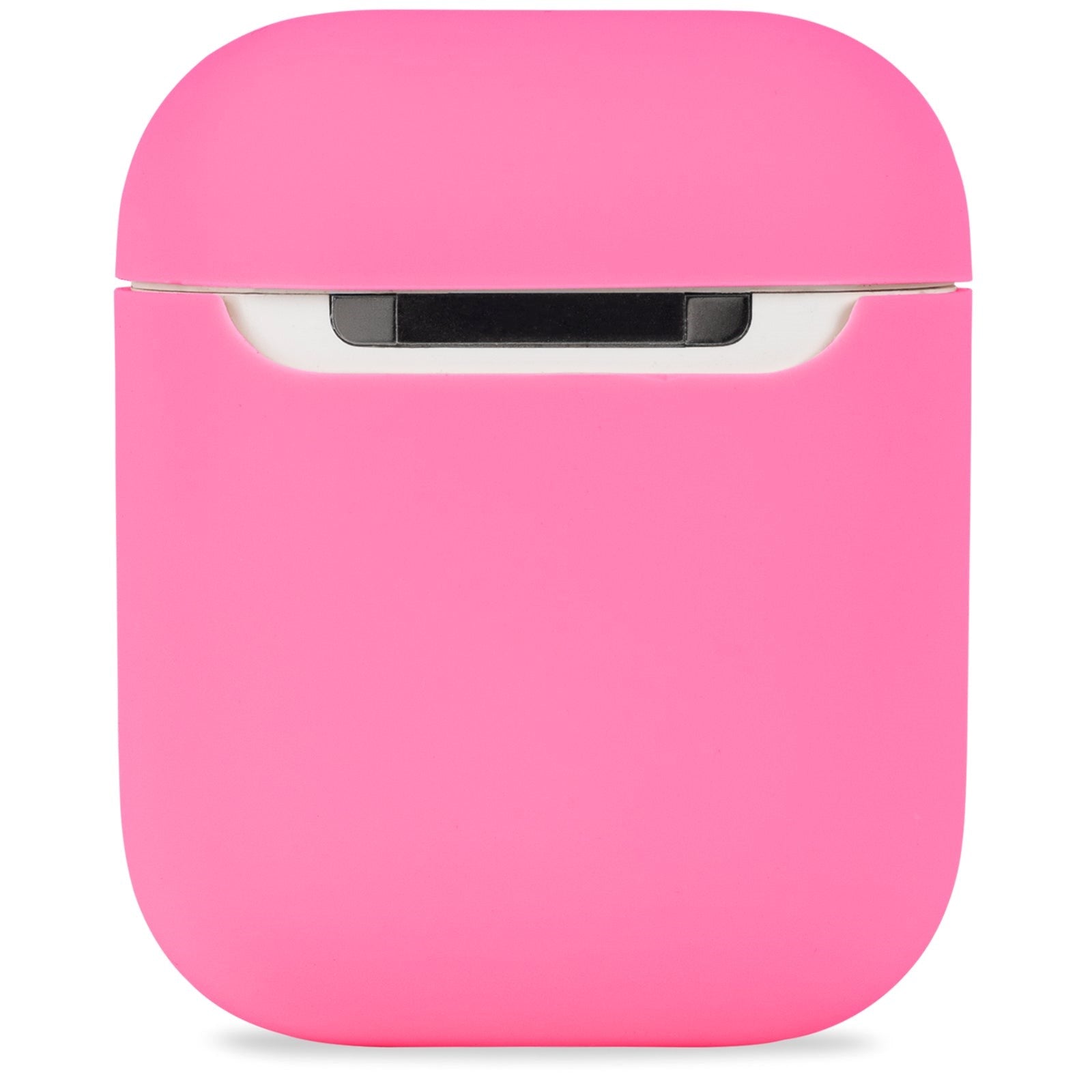 Holdit Silikone Cover Til Apple AirPods (1 & 2. gen.) - Bright Pink