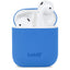 Holdit  Silikone Cover Til Apple AirPods (1 & 2. gen.) - Sky Blue