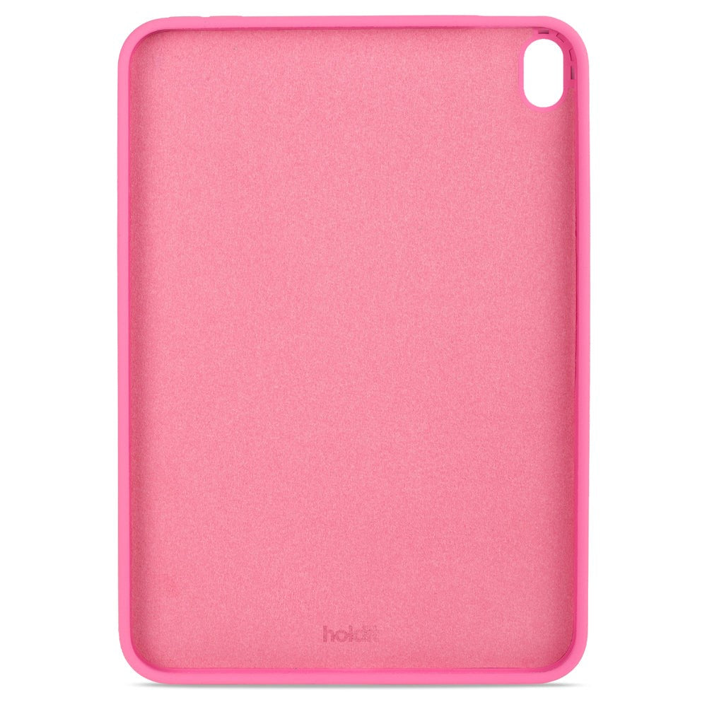 iPad Air (2022 / 2020) Holdit Silikone Cover - Bright Pink