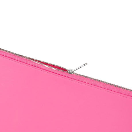 Holdit Vegansk Læder Sleeve til MacBook / Laptop 14" (32.5 x 22.7cm) - Bright Pink