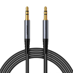 Joyroom AUX Lydkabel / 3.5mm Minijack - 1.2m - Sort