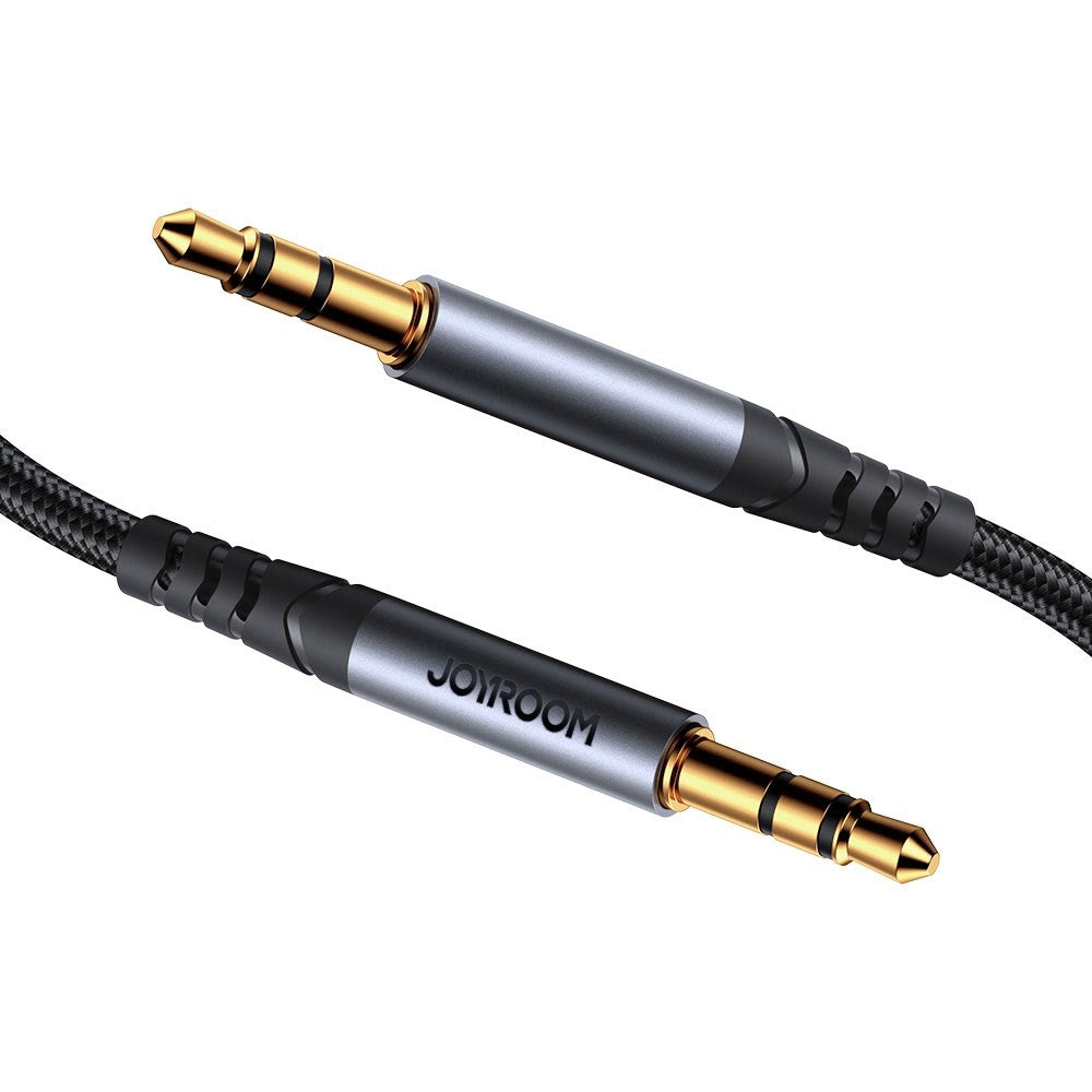 Joyroom AUX Lydkabel / 3.5mm Minijack - 1.2m - Sort