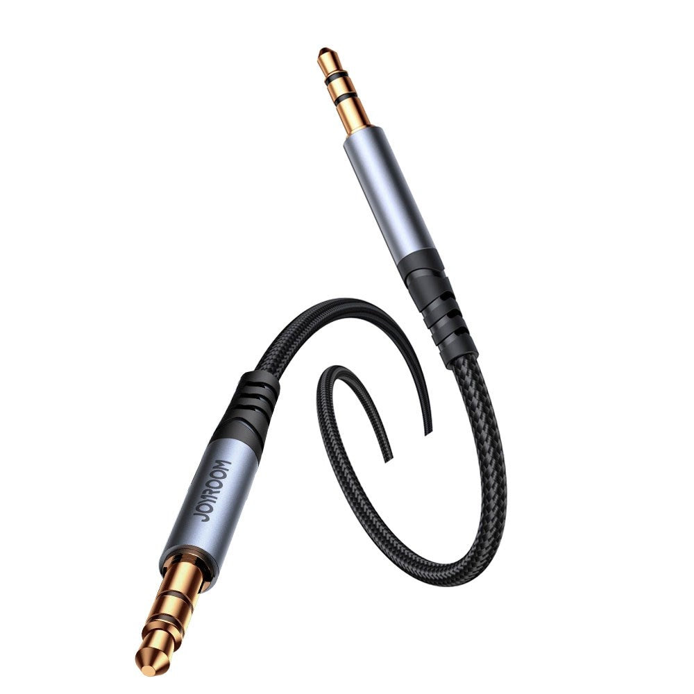 Joyroom AUX Lydkabel / 3.5mm Minijack - 1.2m - Sort