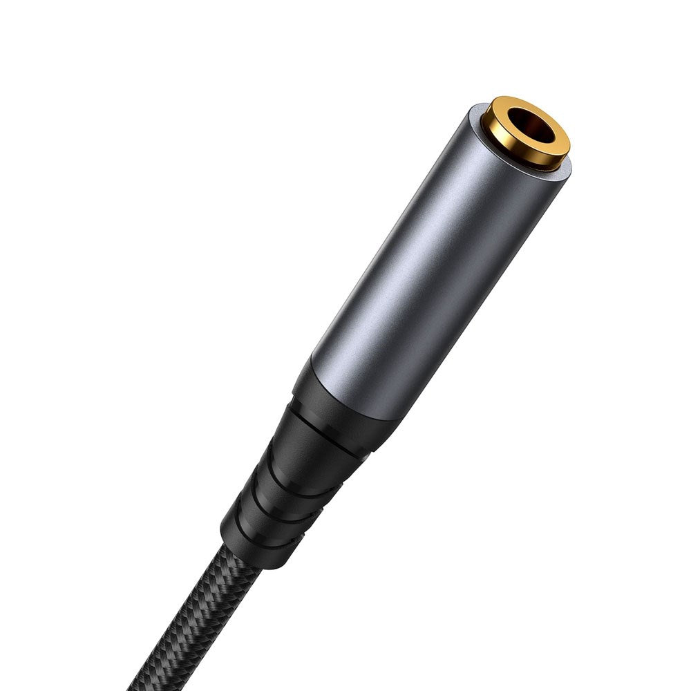 Joyroom 3.5mm Minijack til Minijack Lydkabel - 1.2m - Sort