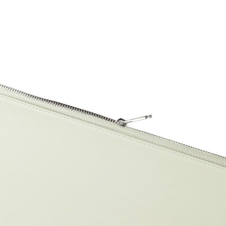 Holdit Vegansk Læder Sleeve til MacBook / Laptop 14" (32.5 x 22.7cm) - White Moss