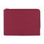 Holdit Læder Sleeve til MacBook / Laptop 14" (32,5 x 22.7 x 1.7 cm) - Red Velvet
