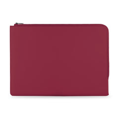 Holdit Læder Sleeve til MacBook / Laptop 16" (35,8 x 25 cm) - Red Velvet