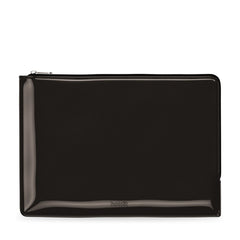 Holdit Laklæder Sleeve til MacBook / Laptop 14" (34.2 x 24.2cm) - Sort