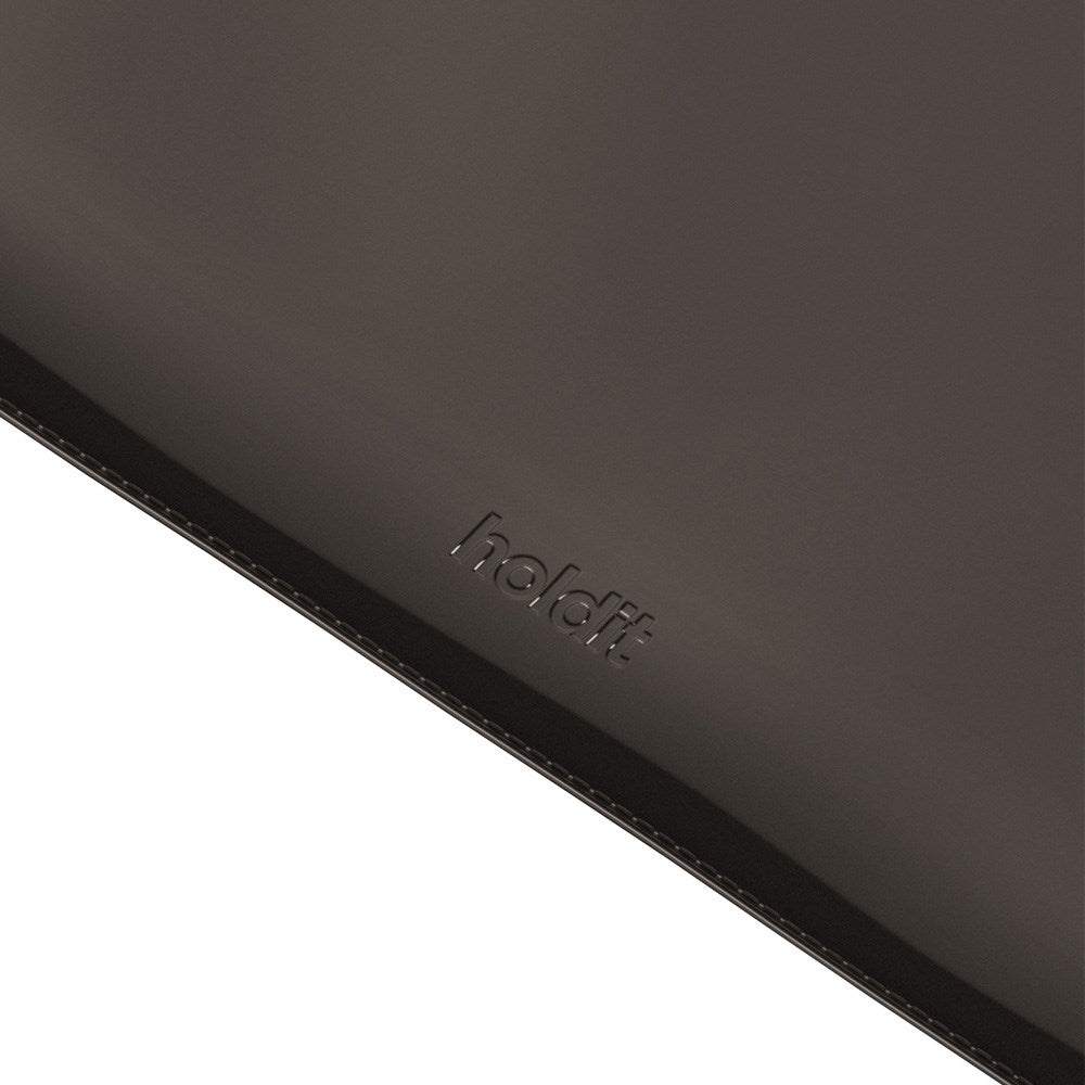 Holdit Laklæder Sleeve til MacBook / Laptop 14" (34.2 x 24.2cm) - Sort