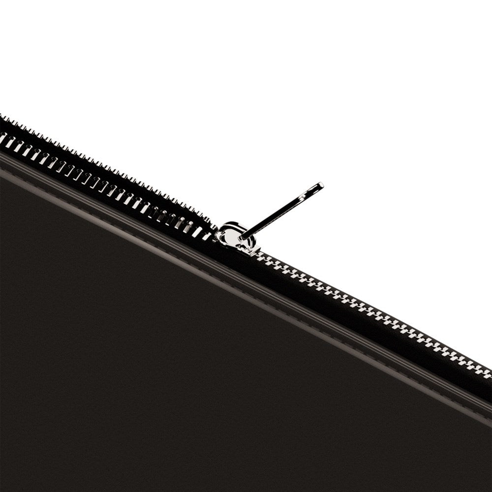 Holdit Laklæder Sleeve til MacBook / Laptop 14" (34.2 x 24.2cm) - Sort