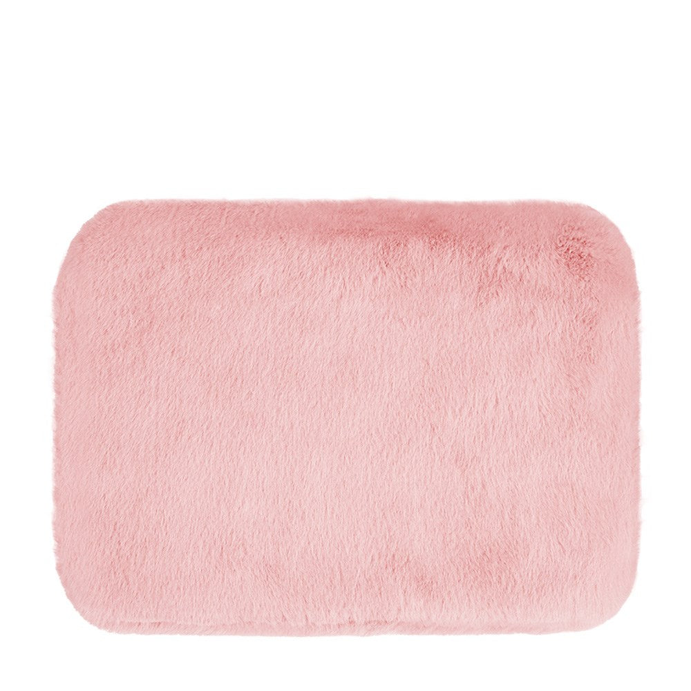 Holdit Kunstpels Sleeve til MacBook / Laptop 14" (34.2 x 24.2cm) - Lyserød