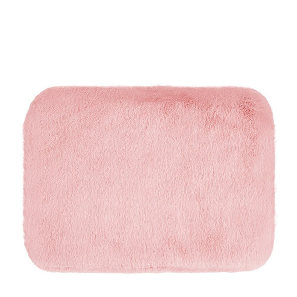 Holdit Kunstpels Sleeve til MacBook / Laptop 14" (34.2 x 24.2cm) - Lyserød