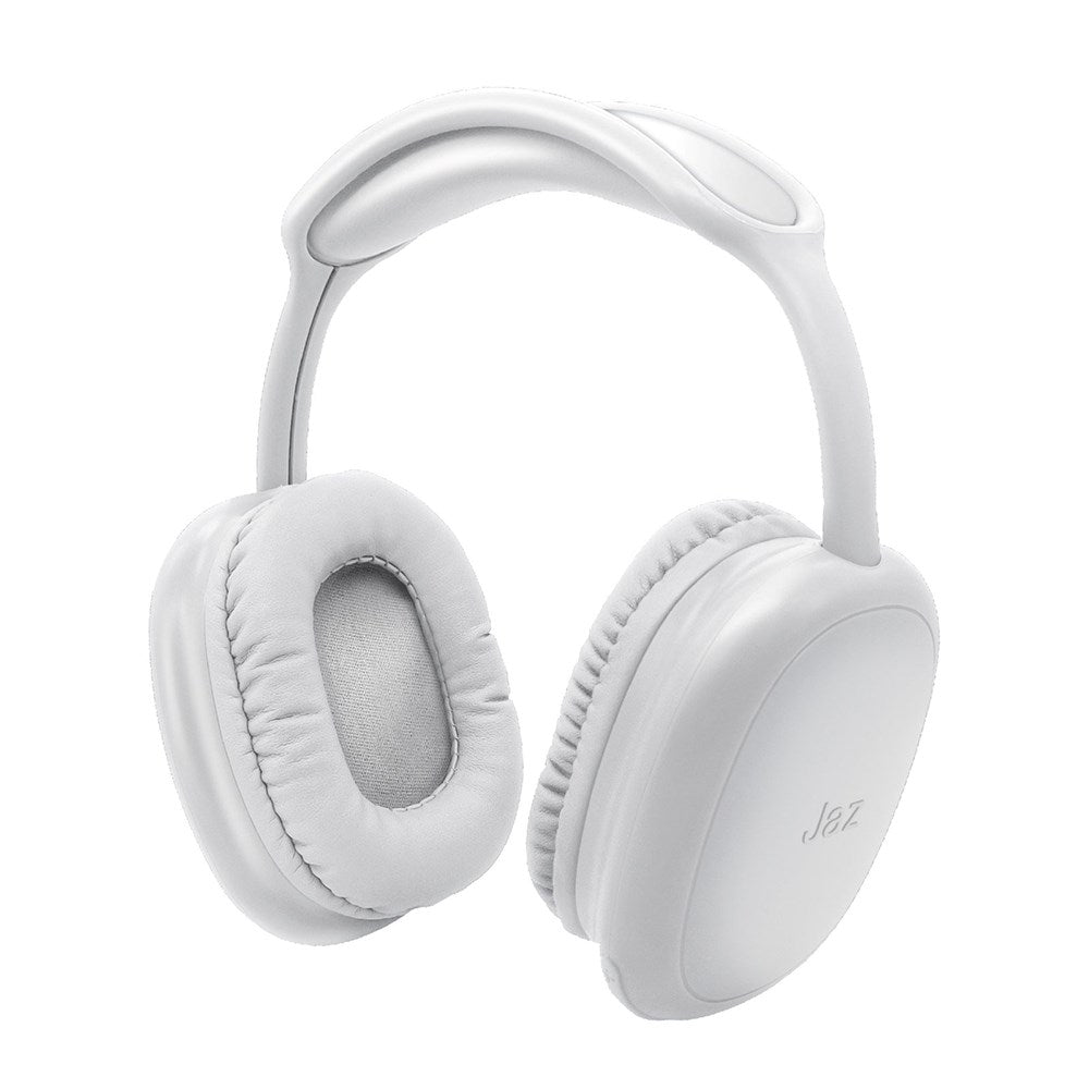 Jaz Neo Wave Trådløs Bluetooth Over-Ear Hovedtelefoner - Hvid