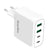 Smartline 100W Vægoplader PD (Power Delivery) 2 x USB-C 2 x USB-A - Hvid