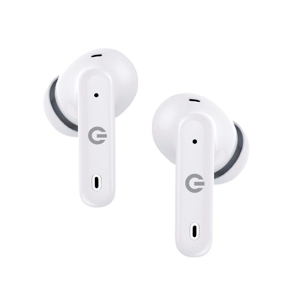 Smartline True Wireless In-Ear Høretelefoner m. ANC & ENC - Hvid