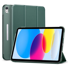 iPad 11" (2025) / iPad 10.9" (2024/2022) ESR Ascend Tri-Fold Cover - Forest Green
